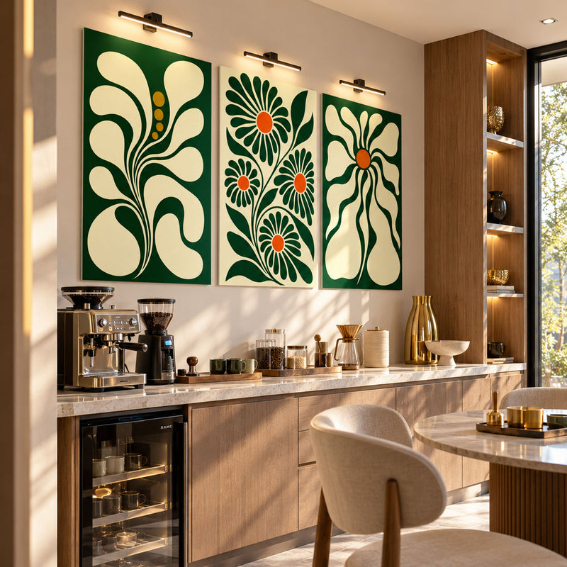 Retro Botanical lifestyle view