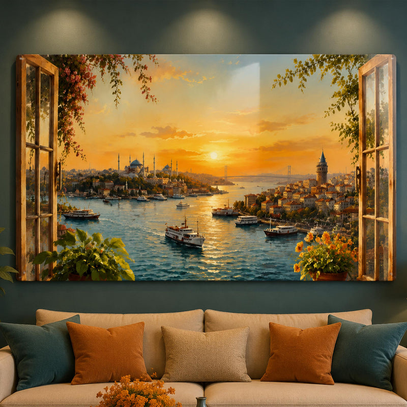 Istanbul Sunset View lifestyle view