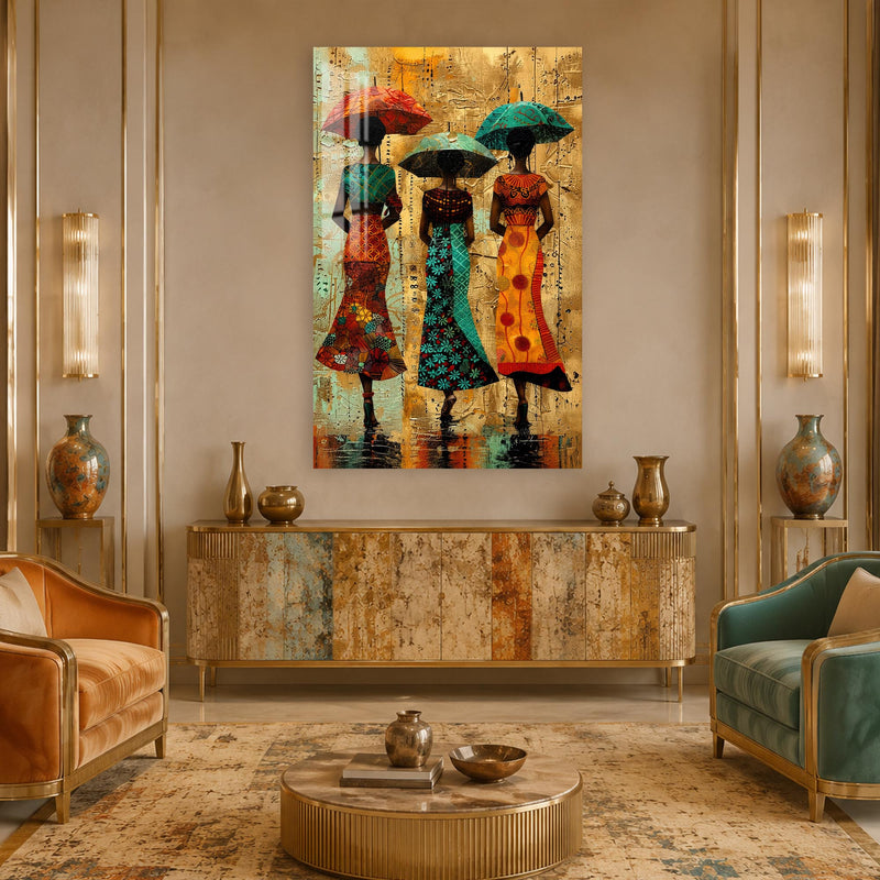 Rainy Day Elegance lifestyle view