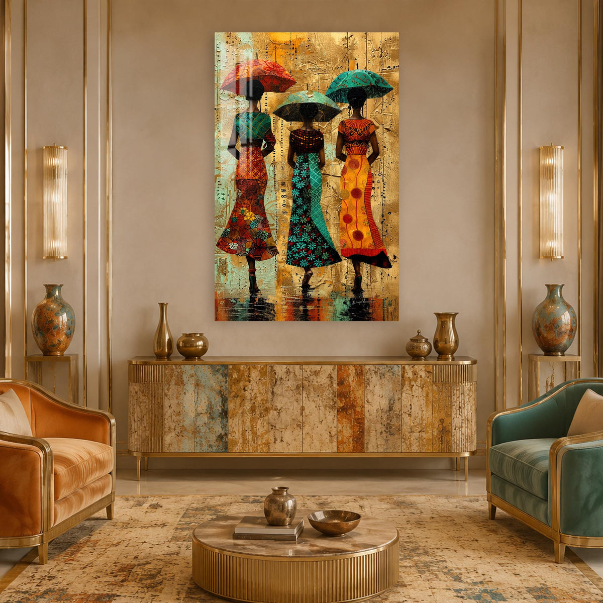 Rainy Day Elegance lifestyle view