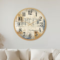 Weathered Industrial with gold frame