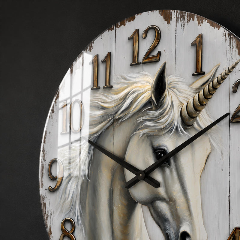 Rustic White Unicorn lifestyle view