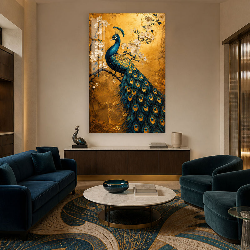 Golden Peacock Garden lifestyle view
