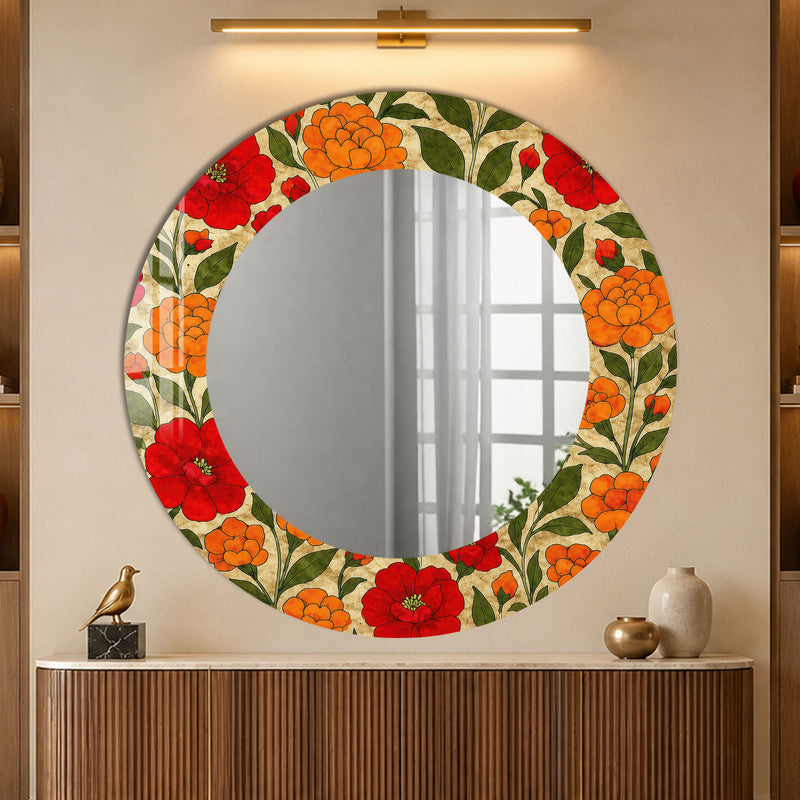 Vintage Poppy Garden lifestyle view