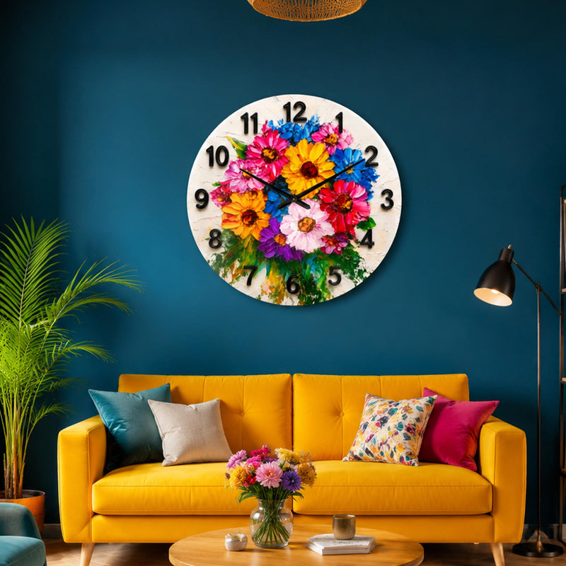 Vibrant Painted Blooms lifestyle view