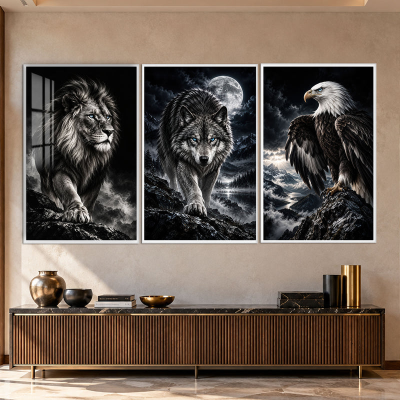 Wild Guardians with white frame