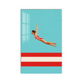 Retro High Dive product shot on white background