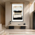 Coastal Layers with black frame