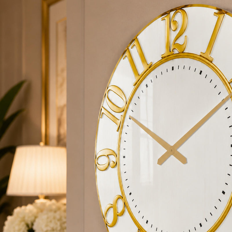 Golden Numerals lifestyle view