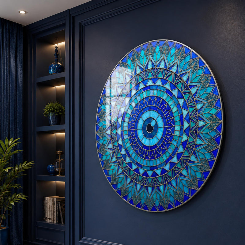 Blue Lotus Petal Evil Eye lifestyle view
