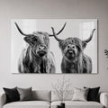 Highland Cow Duo lifestyle view