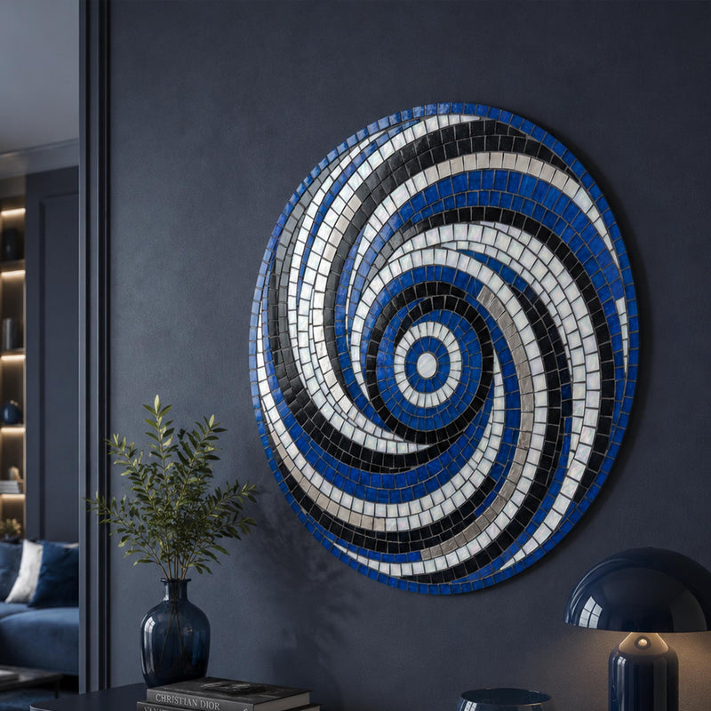 Midnight Mosaic Swirl lifestyle view