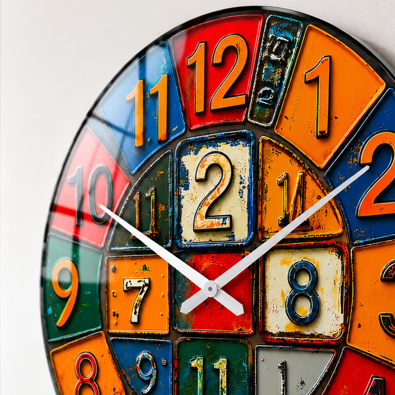 Retro Number Collage lifestyle view