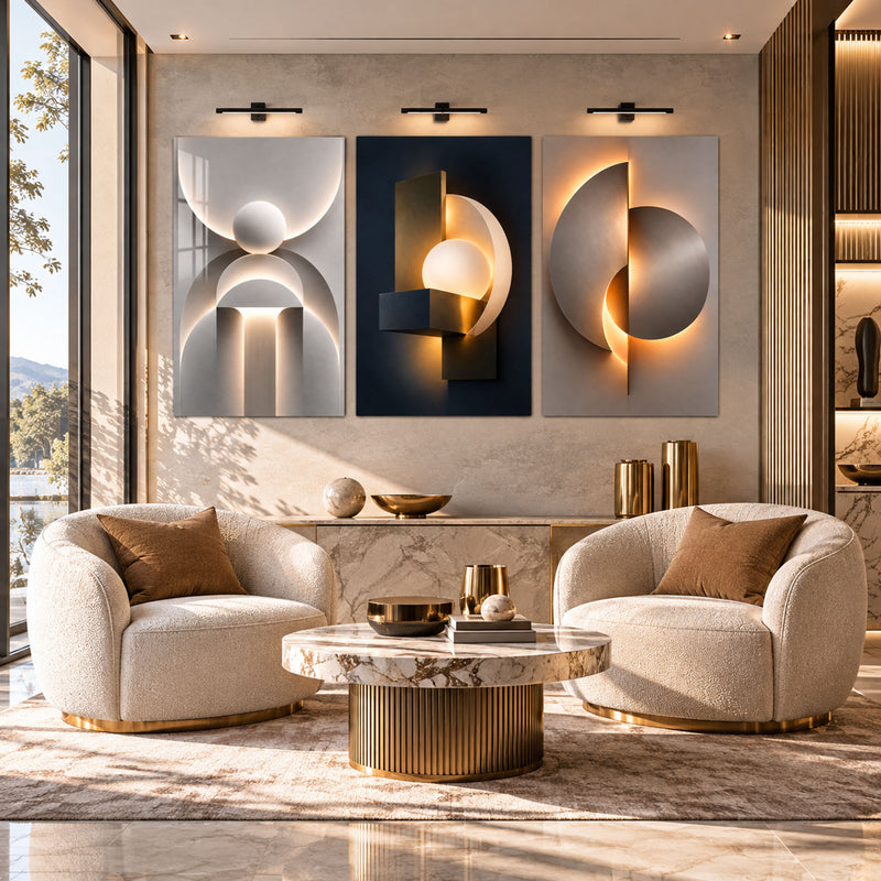 Golden Geometry II lifestyle view