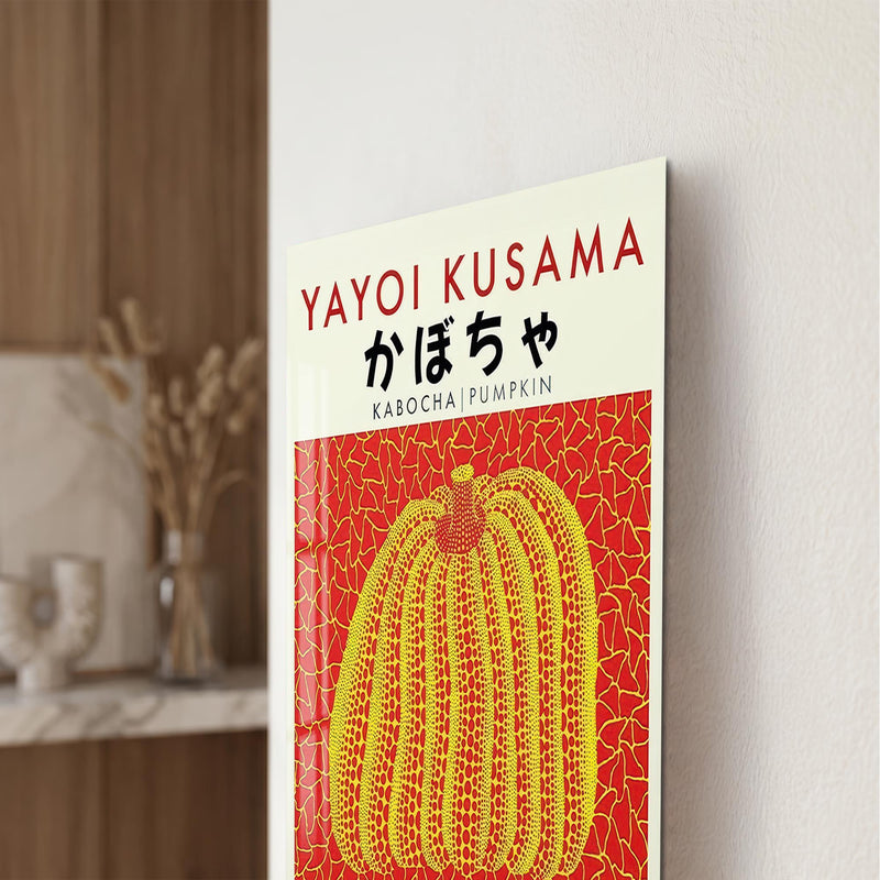 Kabocha Pumpkin Poster lifestyle view
