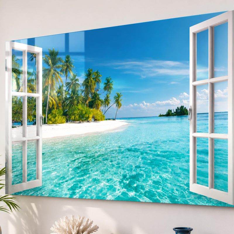 Tropical Window Escape lifestyle view