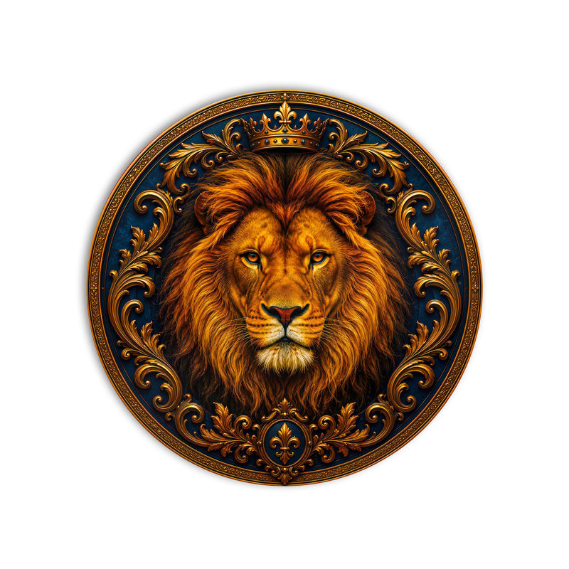 Crowned Lion Majesty product shot on white background