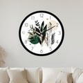 Emerald Botanical with black frame