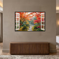 Autumn Garden Window lifestyle view