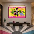 Money Power Mogul with black frame