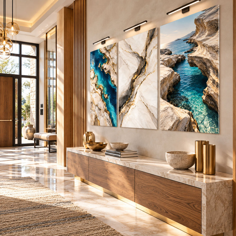 Coastal Marble lifestyle view