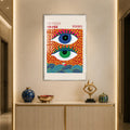 Kusama Vision with silver frame