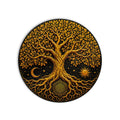 Golden Tree Of Life VI product shot on white background