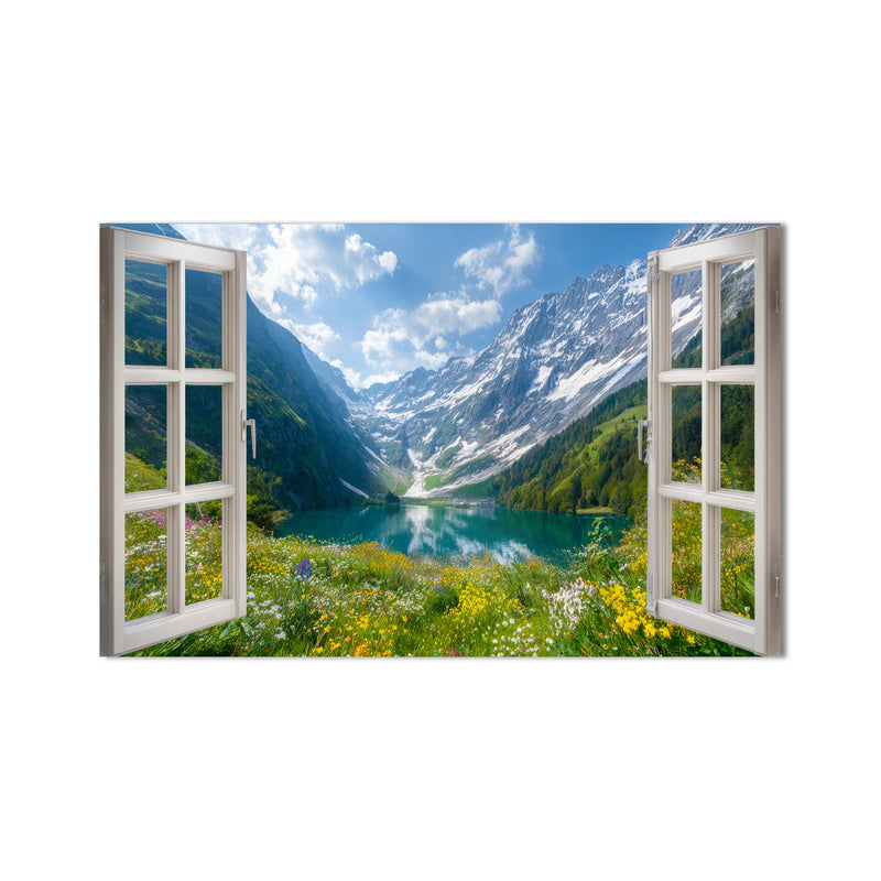 Alpine Window Vista product shot on white background