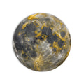 Gilded Lunar Surface product shot on white background