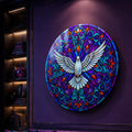 White Dove In Bloom angled lifestyle view