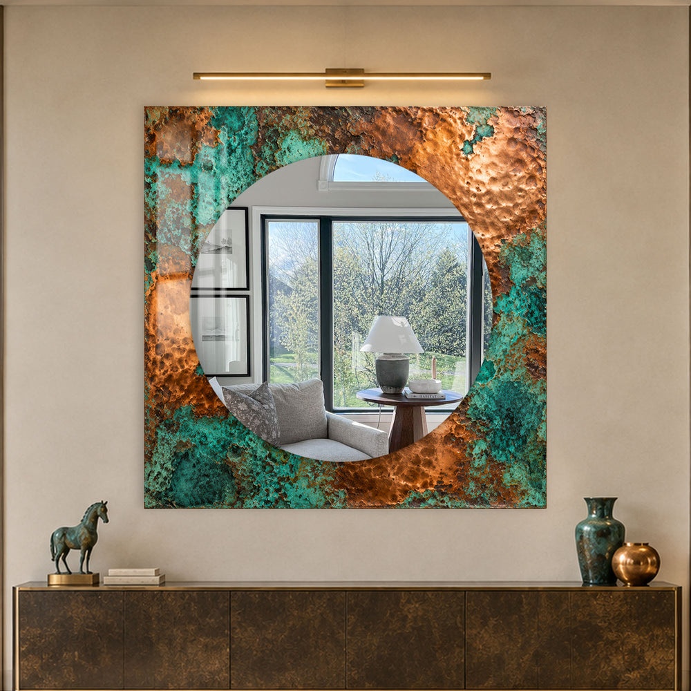 Verdigris Copper lifestyle view