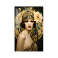 Gilded Floral Muse product shot on white background