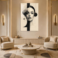Geometric Monochrome Beauty lifestyle view