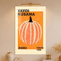 Kusama Pumpkin Poster lifestyle view