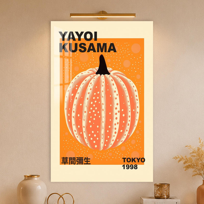 Kusama Pumpkin Poster lifestyle view