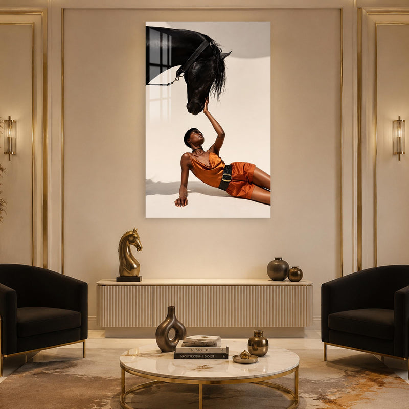 Bond With The Black Horse lifestyle view