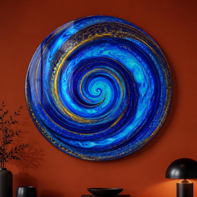 Celestial Blue Vortex lifestyle view