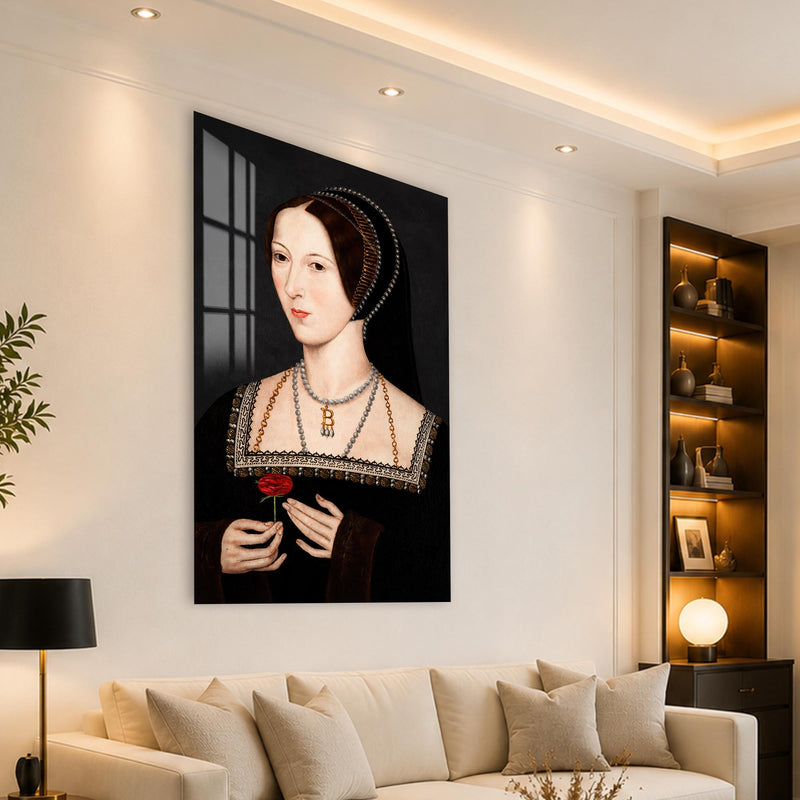 Tudor Rose Portrait lifestyle view