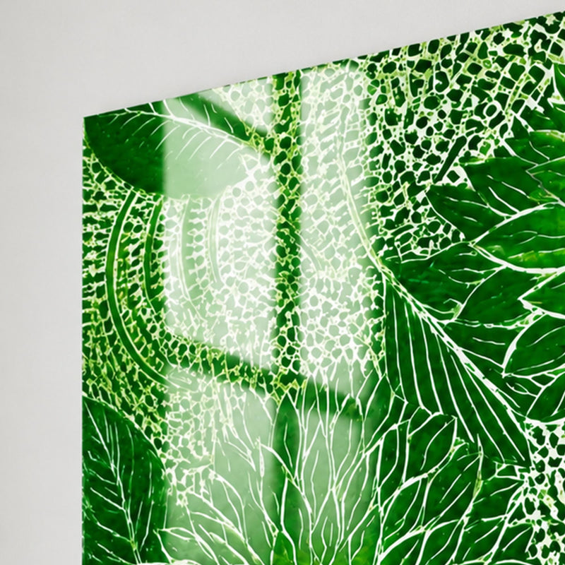 Emerald Lace Blooms lifestyle view