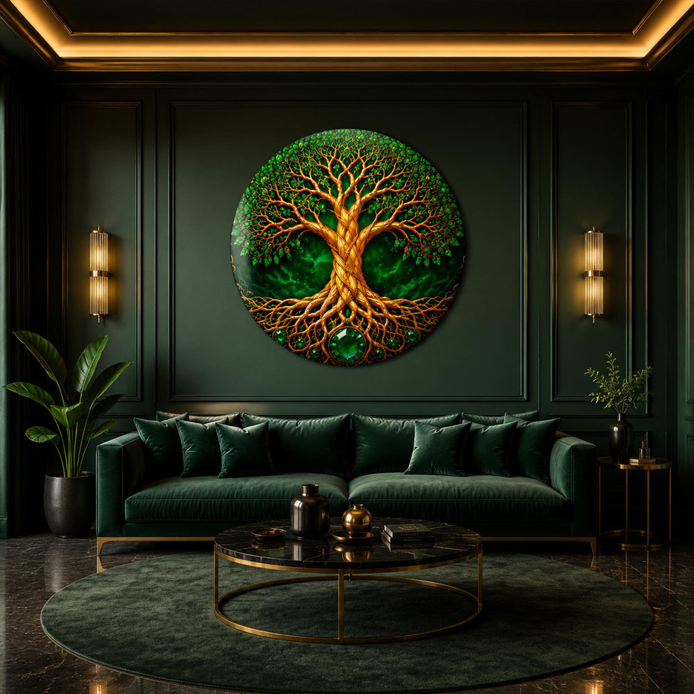 Emerald Tree Of Life lifestyle view