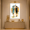 Autumn Fashion Stroll with white frame