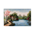 Lakeside Cottage in Bloom product shot on white background