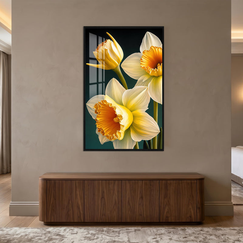 Golden Daffodil Bloom lifestyle view