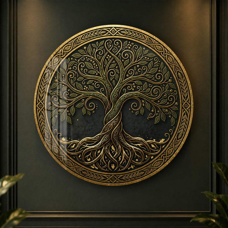 Celtic Gold Tree Of Life lifestyle view