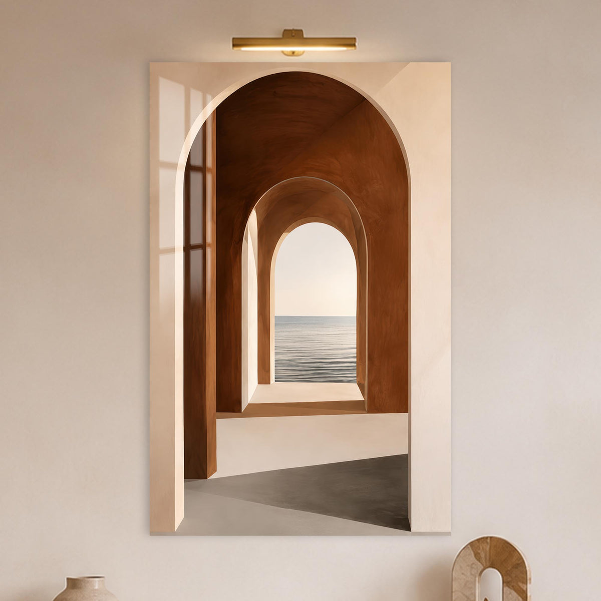 Arches To The Horizon in a modern room
