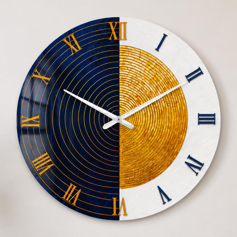 Gilded Midnight Rings lifestyle view