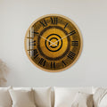 Golden Roman Radiance with gold frame
