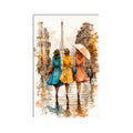 Parisian Rainy Day product shot on white background