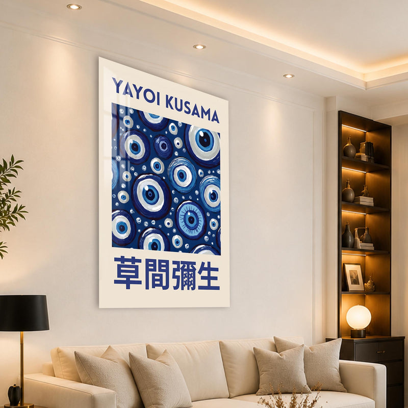 Kusama Evil Eye lifestyle view