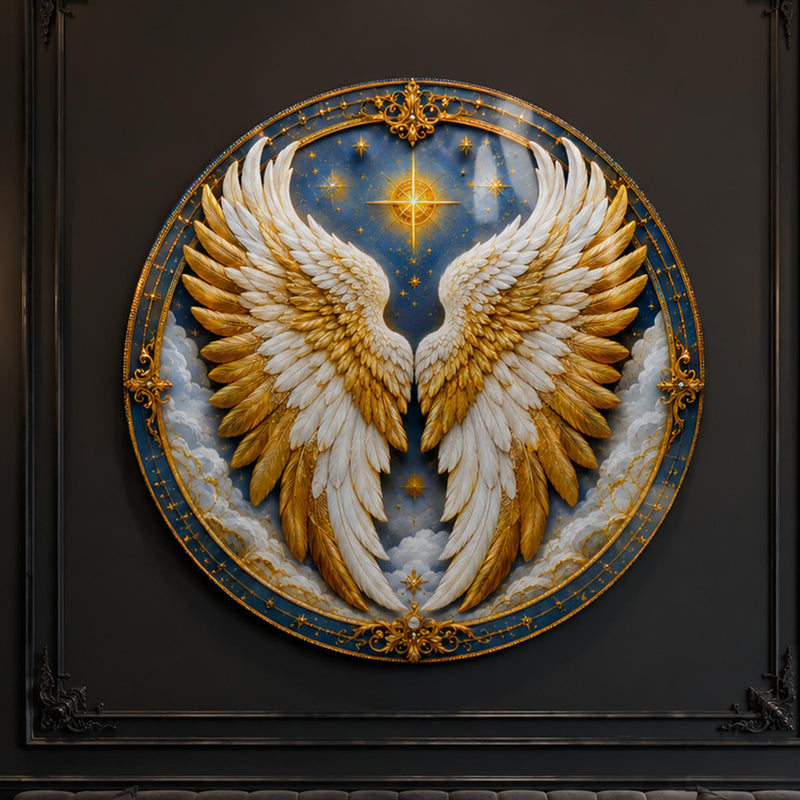 Celestial Angel Wings lifestyle view